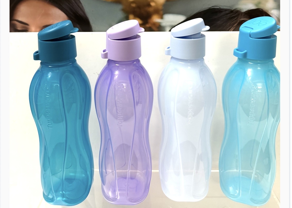 500ml bottle flip cap set of 4