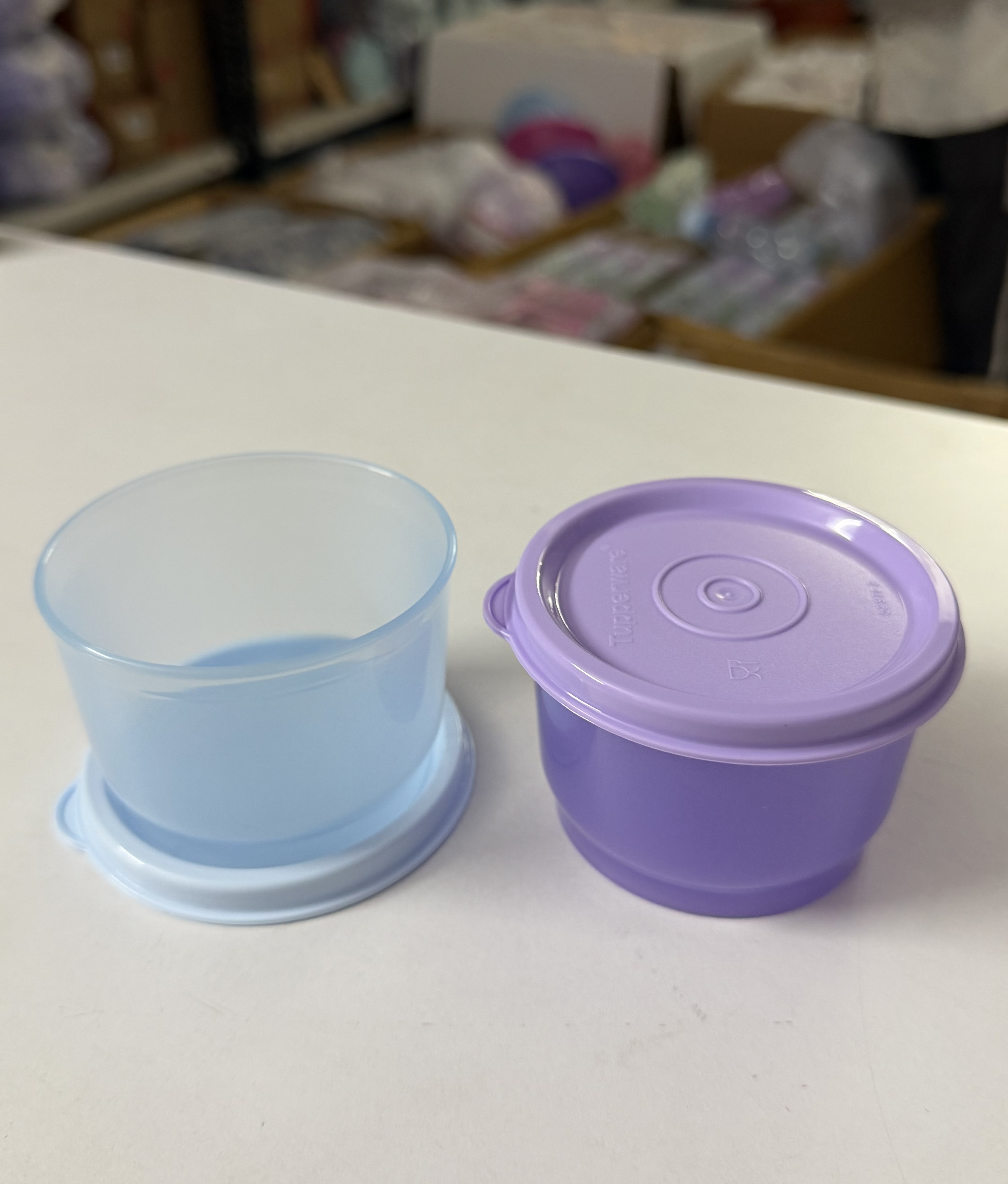 140ml snack cup set of 2