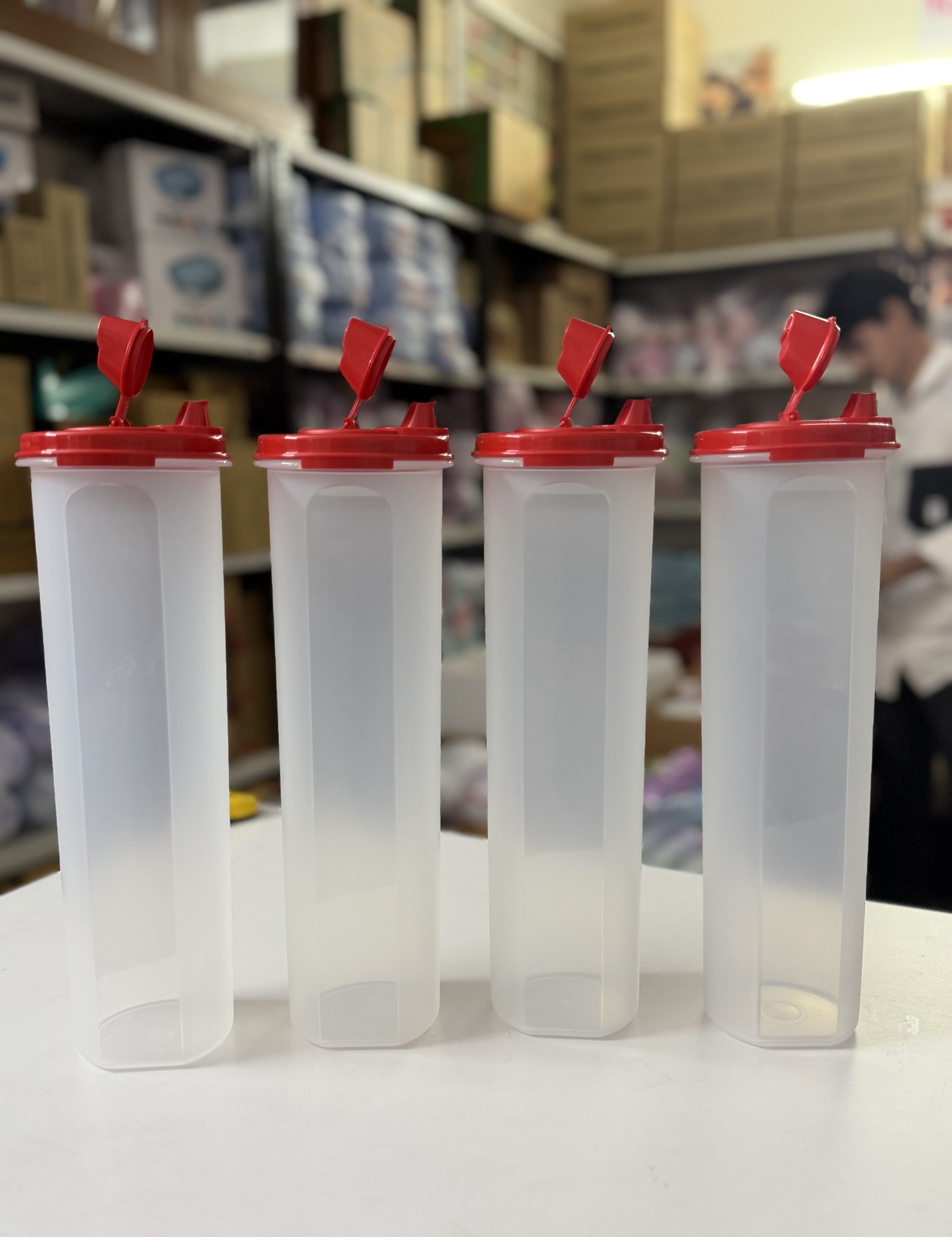 1.1liter oil dispenser set of 4