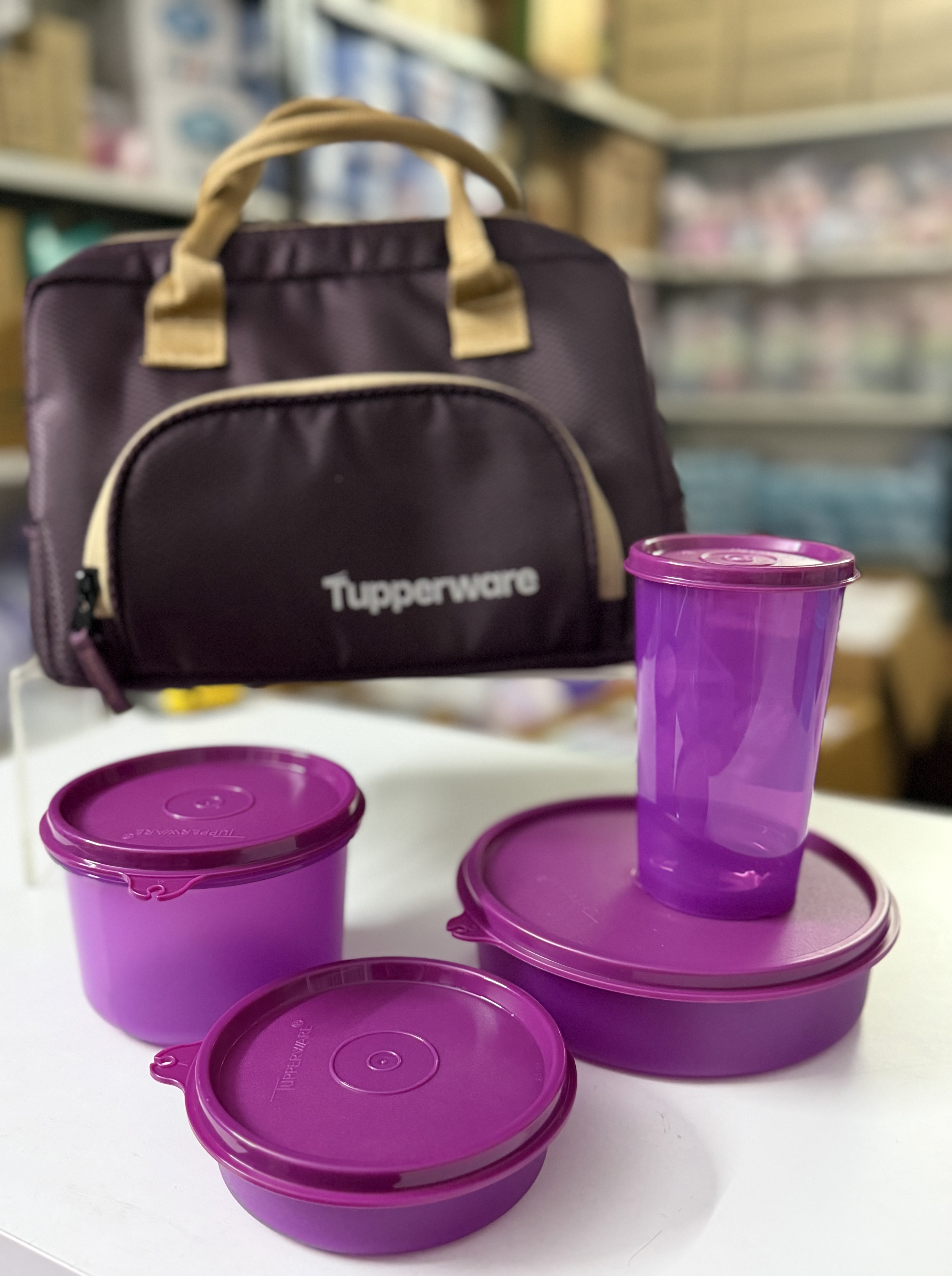 Thermal bag set