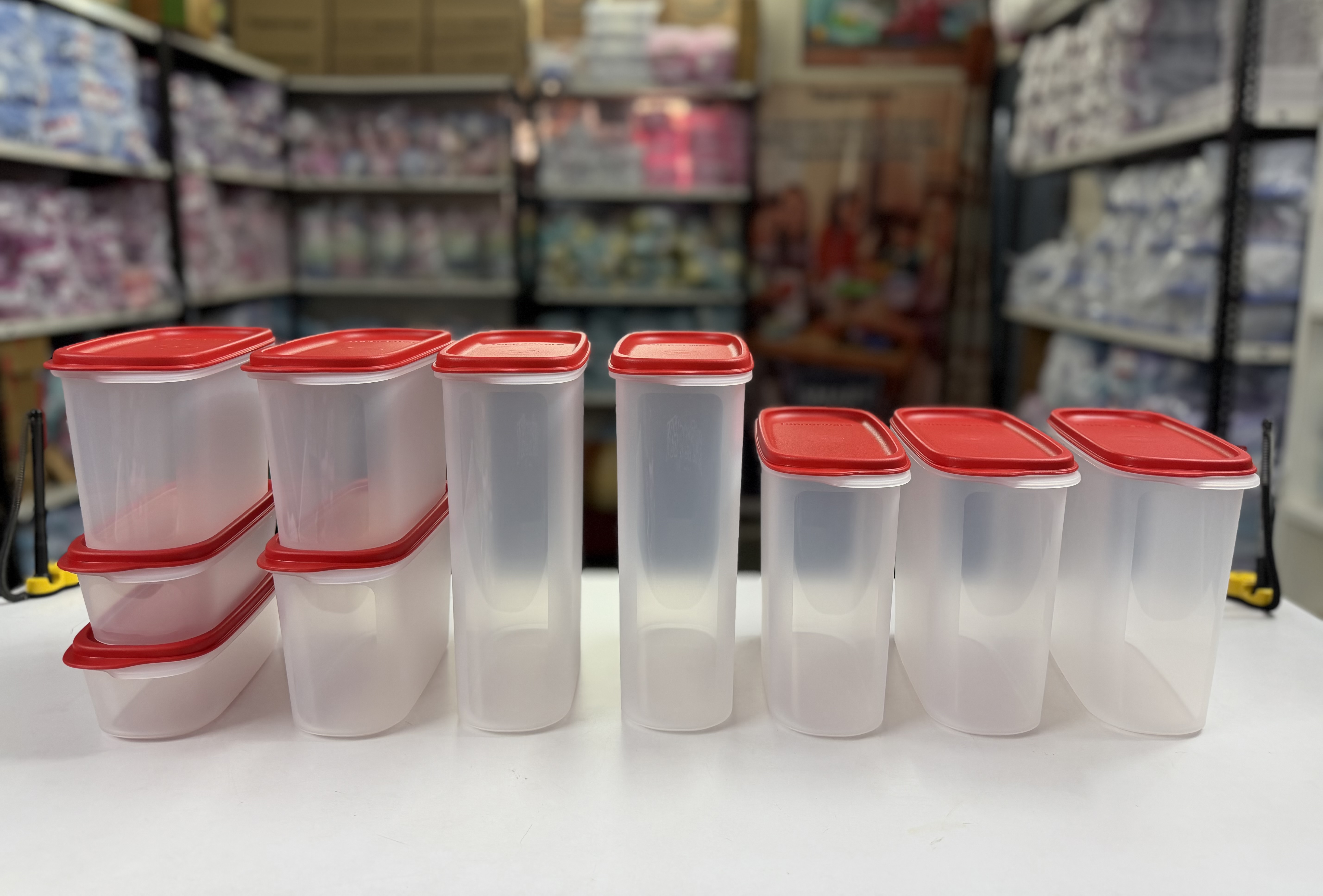 Storage  boxes set of 10