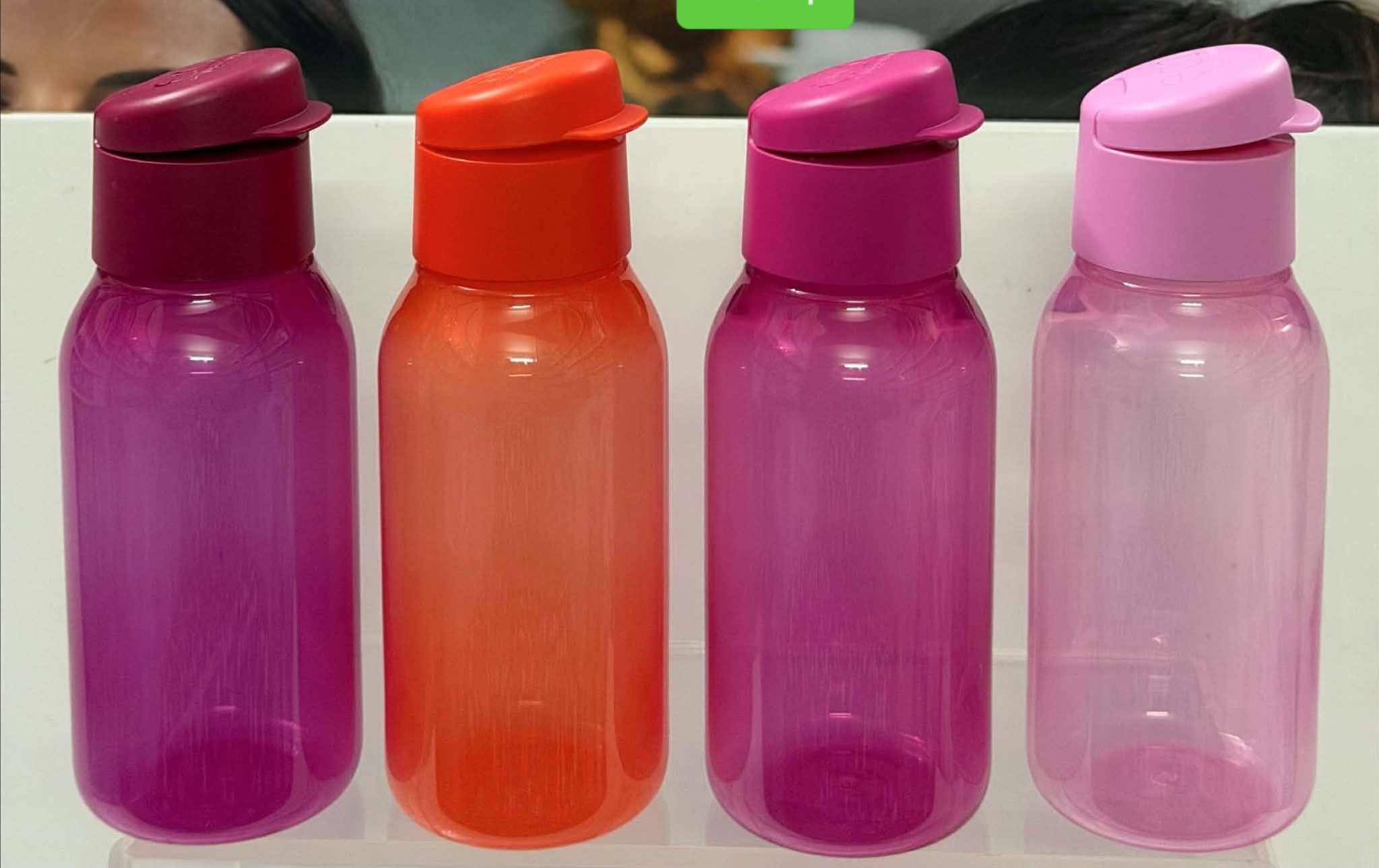350ml cool and chick bottles set of 4