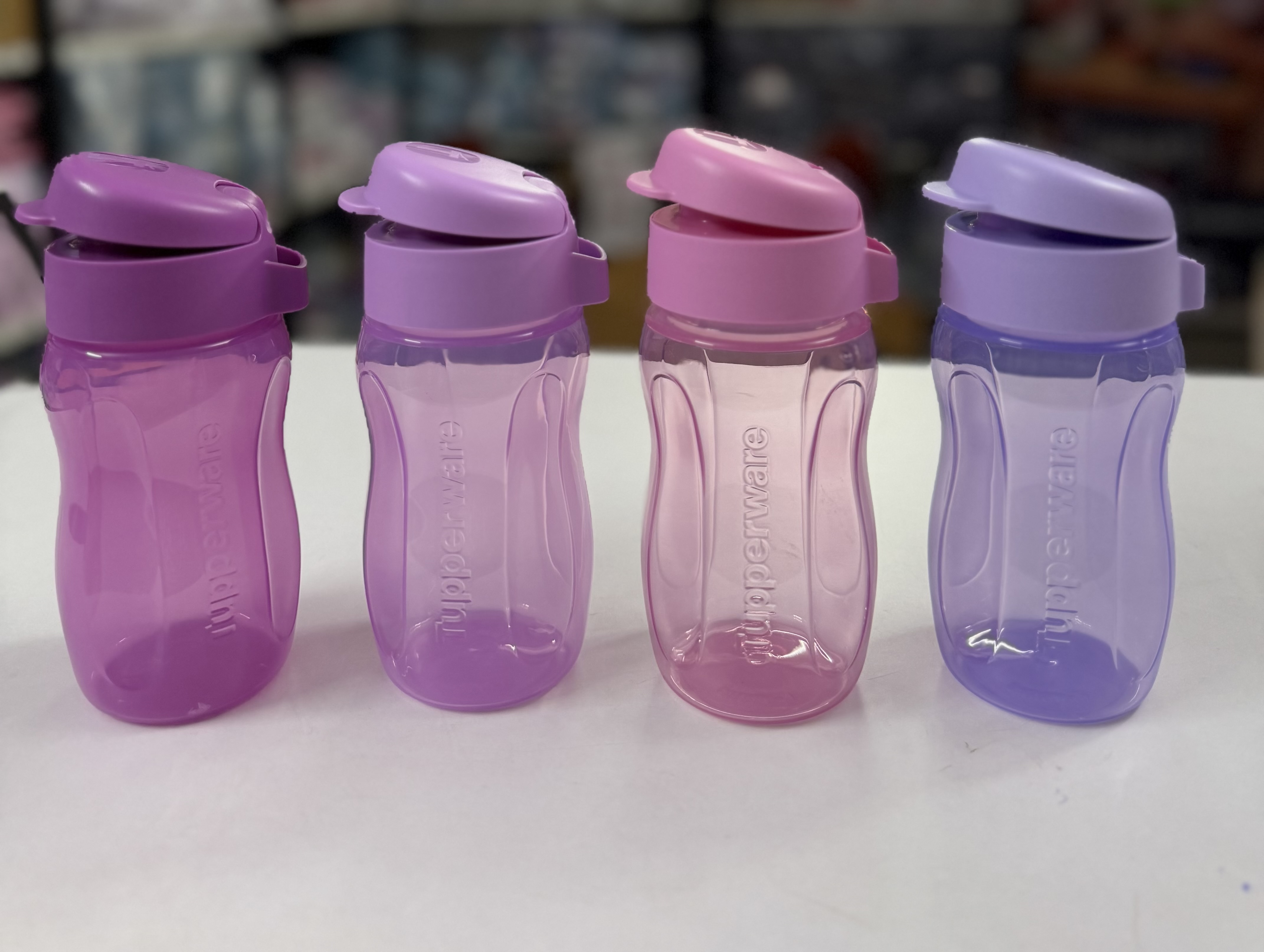 310ml slim bottles set of 4
