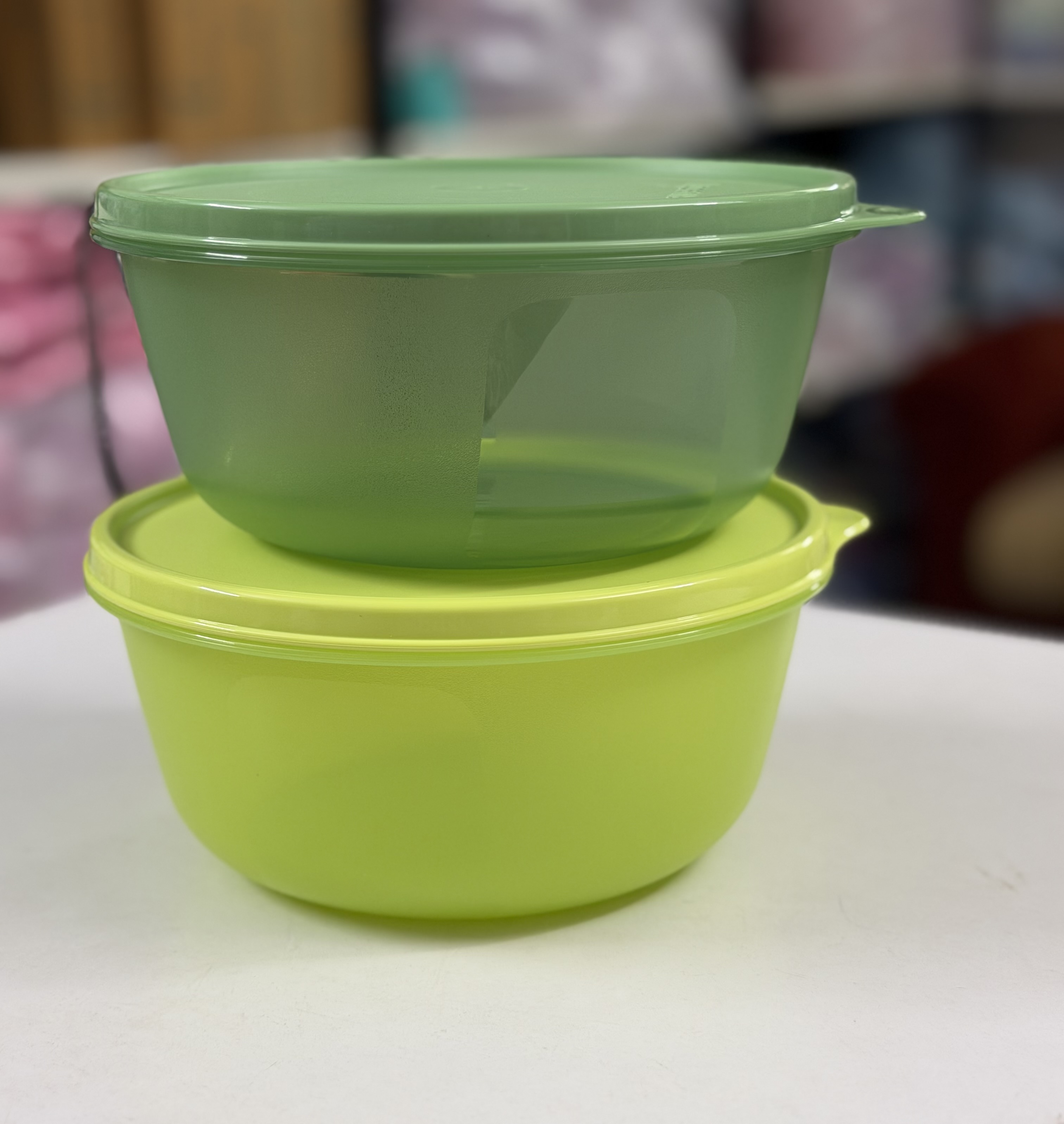 1.5 liter ss bowl airtight liquid safe set of 2