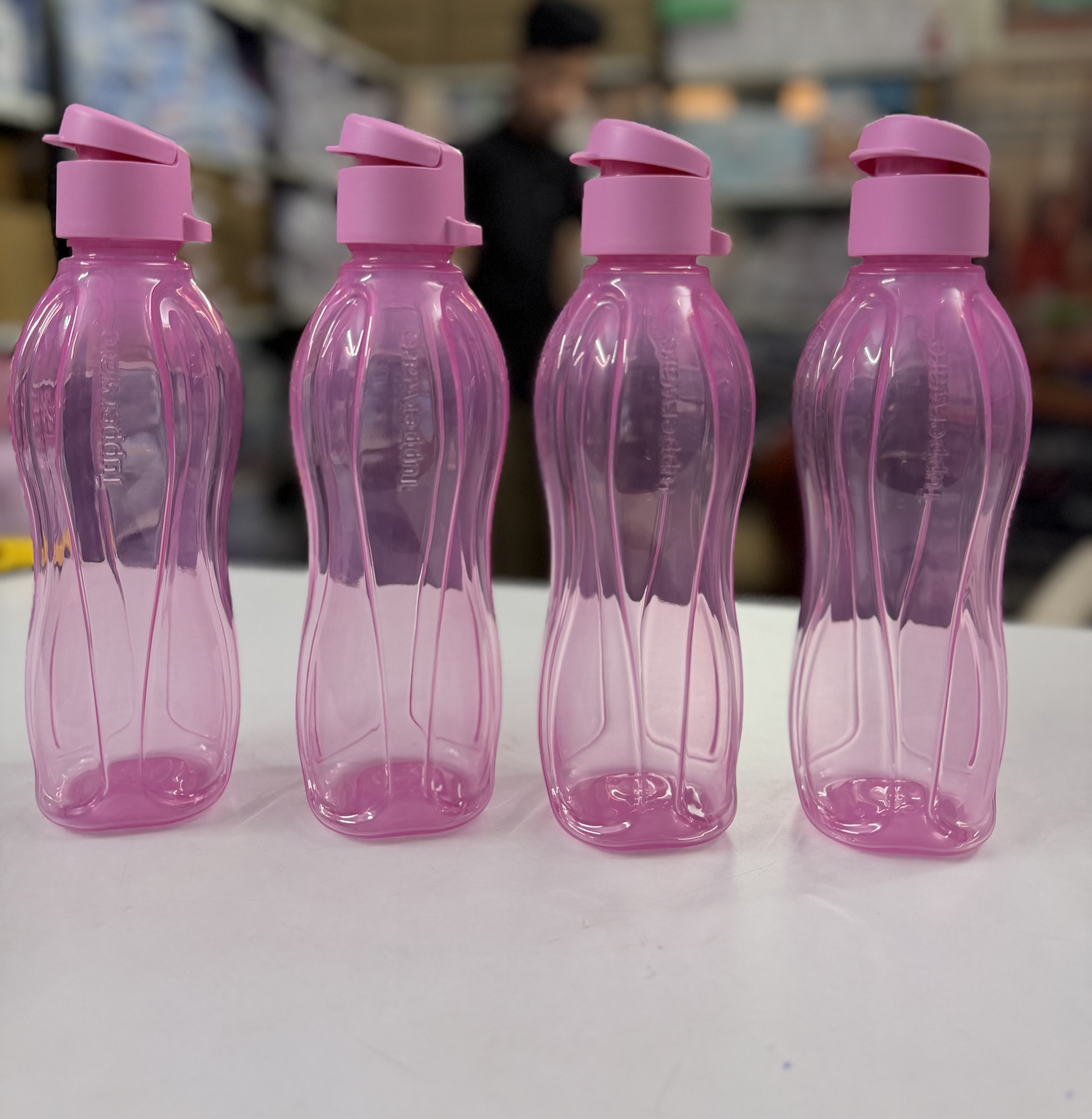 500 ml flipcap bottles set of 4