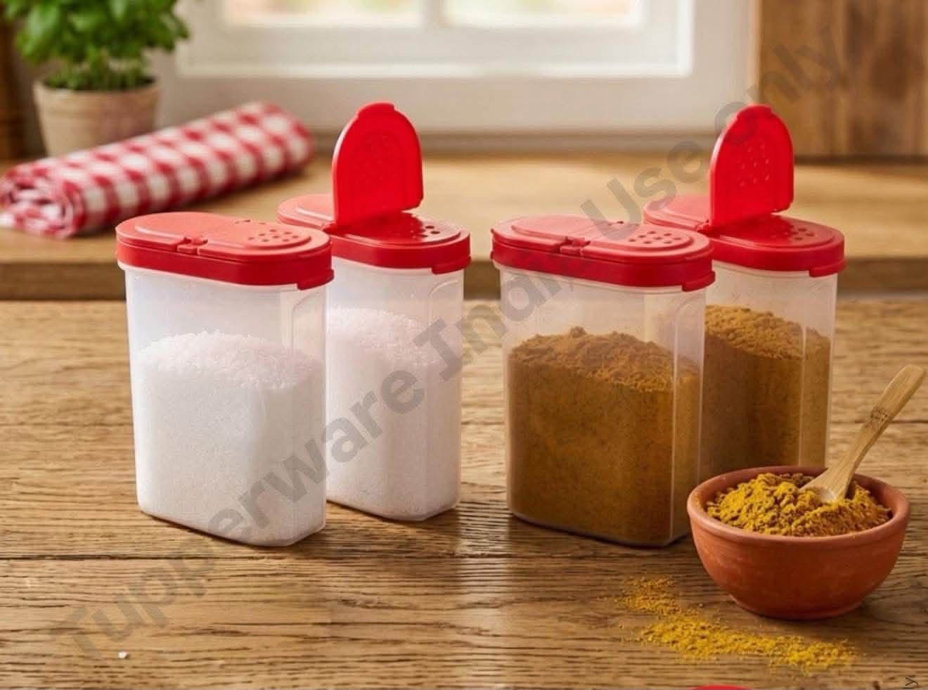 Spice shaker large 440ml each set of 4
