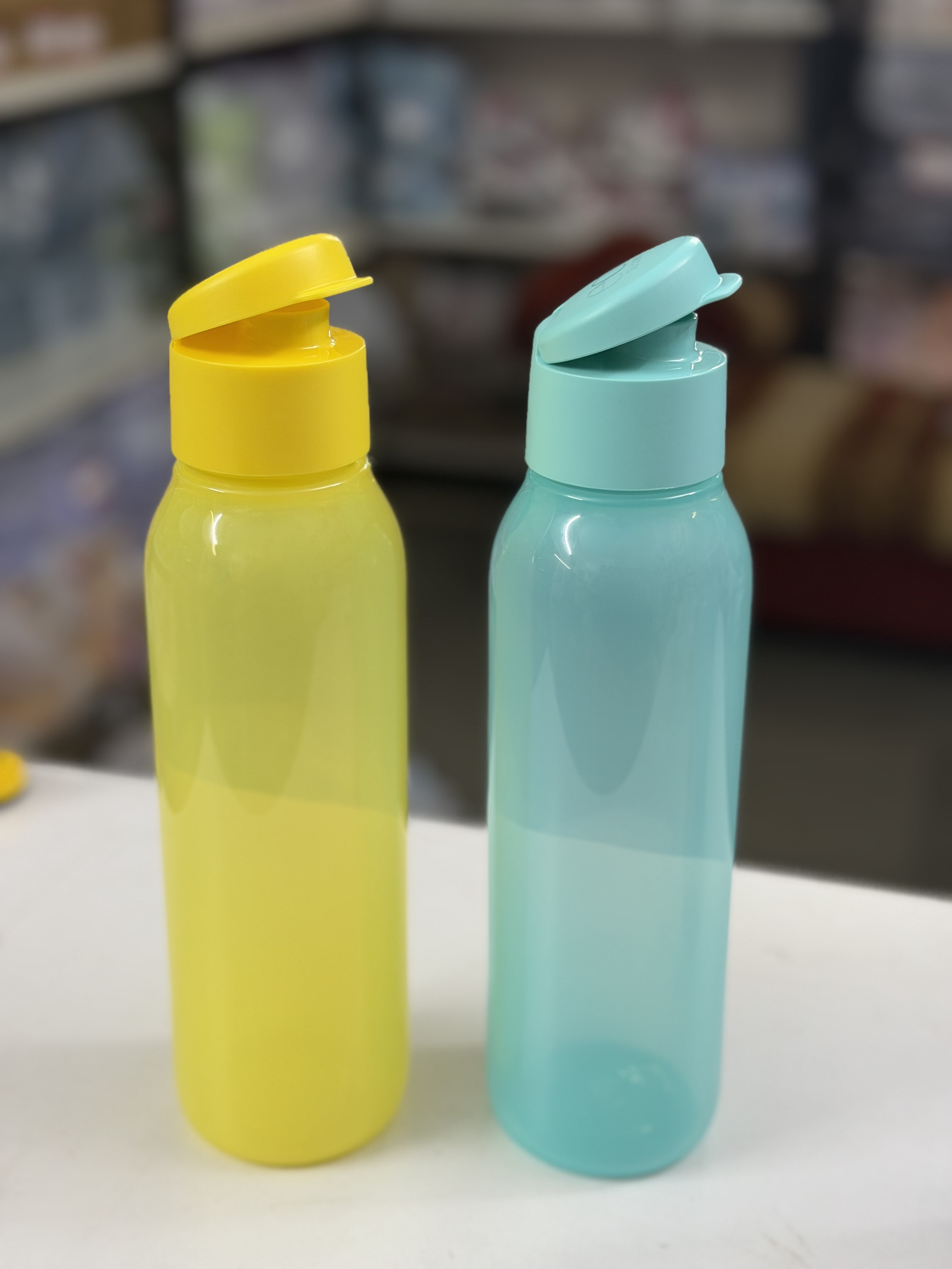 750 ml cool and chick  flipcap bottles set of 2